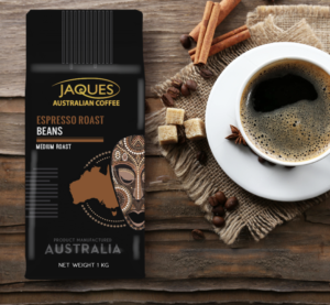 Packaging Design by wow factory for Jaques Australian Coffee | Design: #11992779
