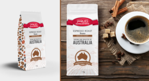 Packaging Design by wow factory for Jaques Australian Coffee | Design: #12004532