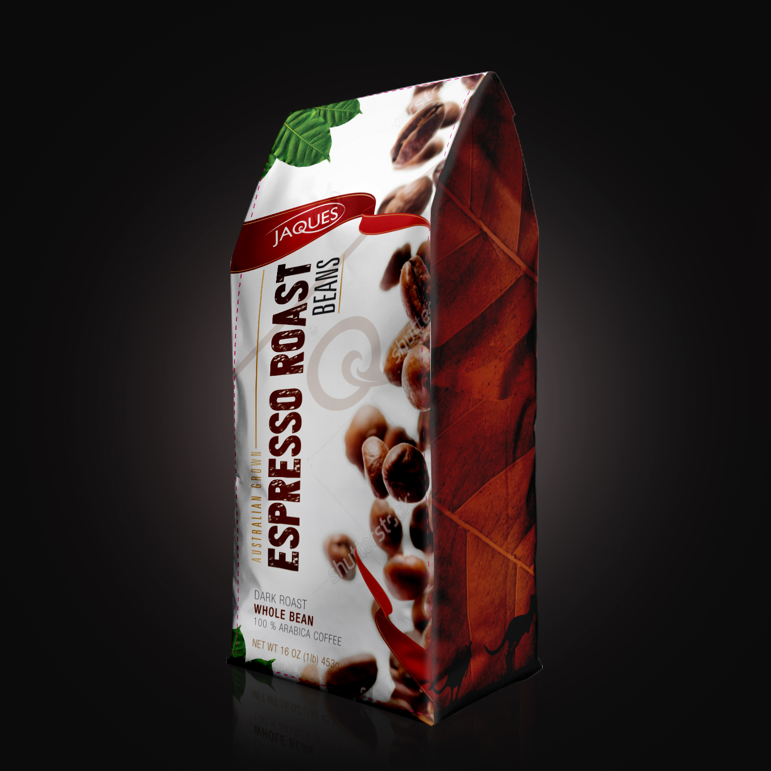 Packaging Design by Kreative Fingers for Jaques Australian Coffee | Design: #12072186