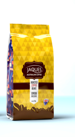 Packaging Design by Vishal Vishwakarma  for Jaques Australian Coffee | Design: #12018722
