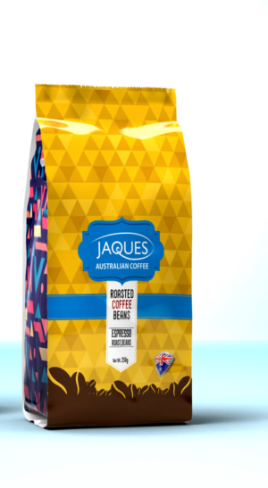 Packaging Design by Vishal Vishwakarma  for Jaques Australian Coffee | Design: #12018724