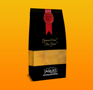 Packaging Design by Buney for Jaques Australian Coffee | Design: #12077722