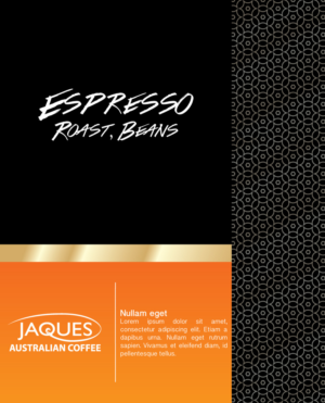 Packaging Design by JCR for Jaques Australian Coffee | Design: #11992686