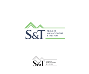S & T       Project Management & Design | Design de Logo par Gridline Concepts