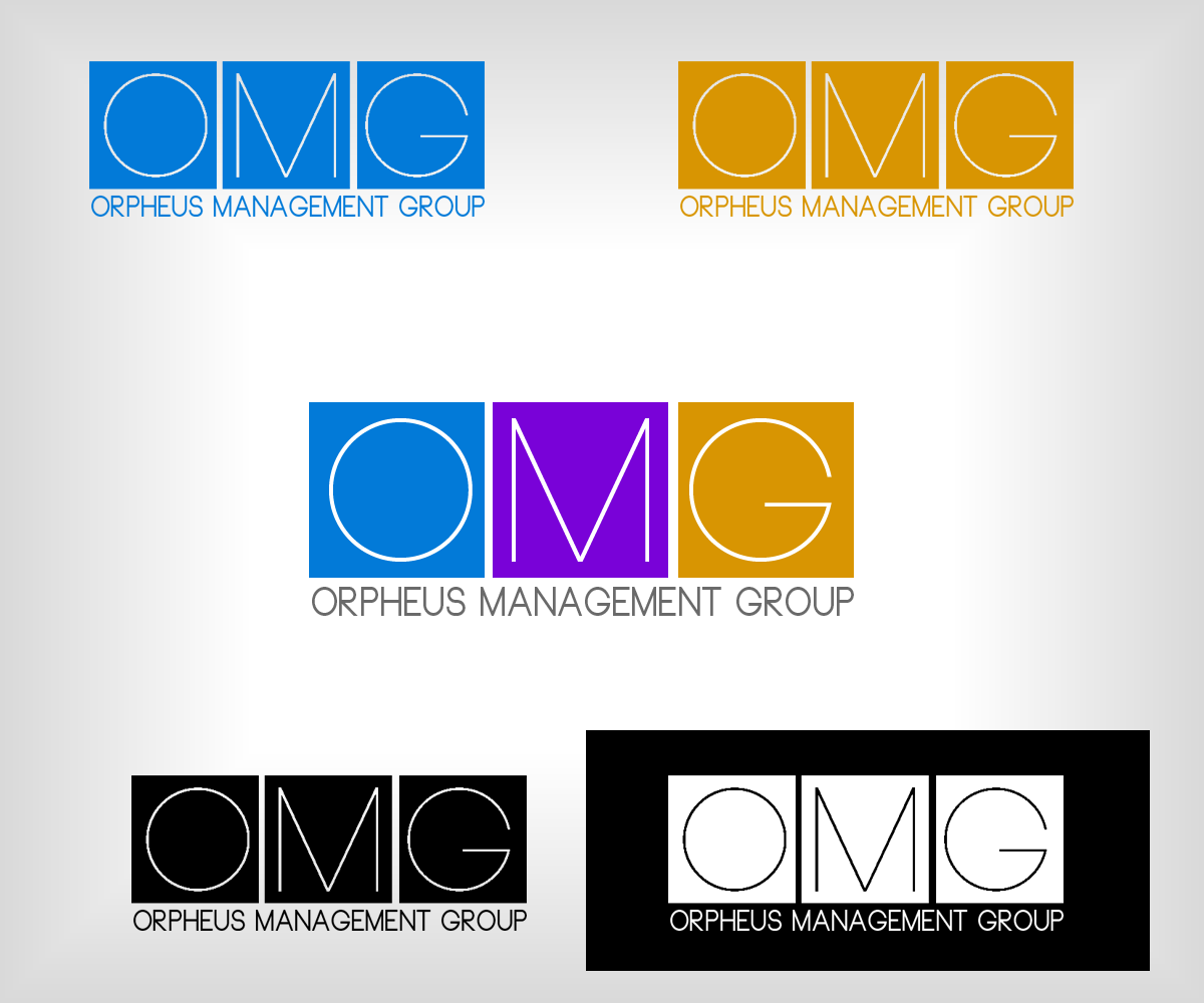 Logo Design by harpcab for Orpheus Management Group | Design #2369081