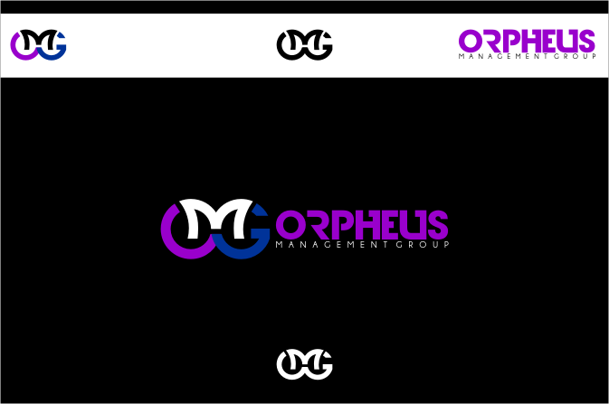 Logo Design by Olisoft for Orpheus Management Group | Design #2367981