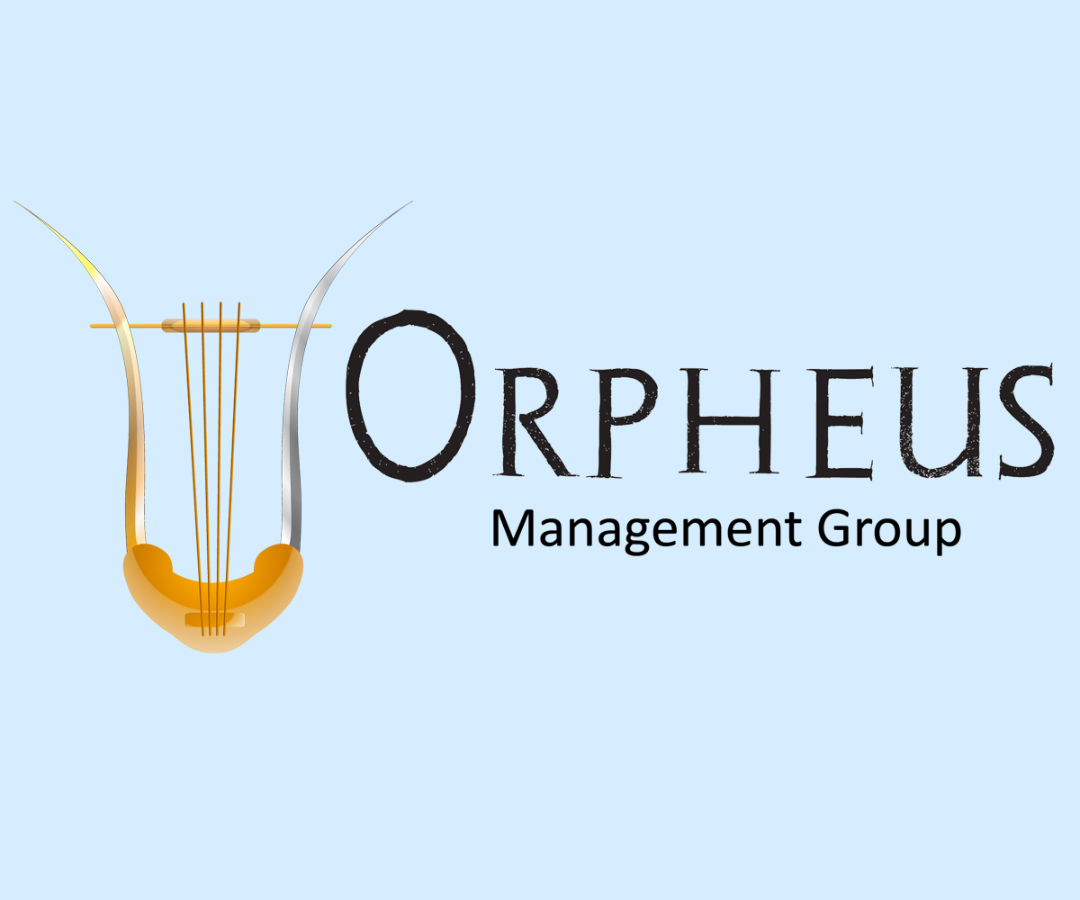 Logo-Design von Dhawala Ranaweera für Orpheus Management Group | Design #2370314