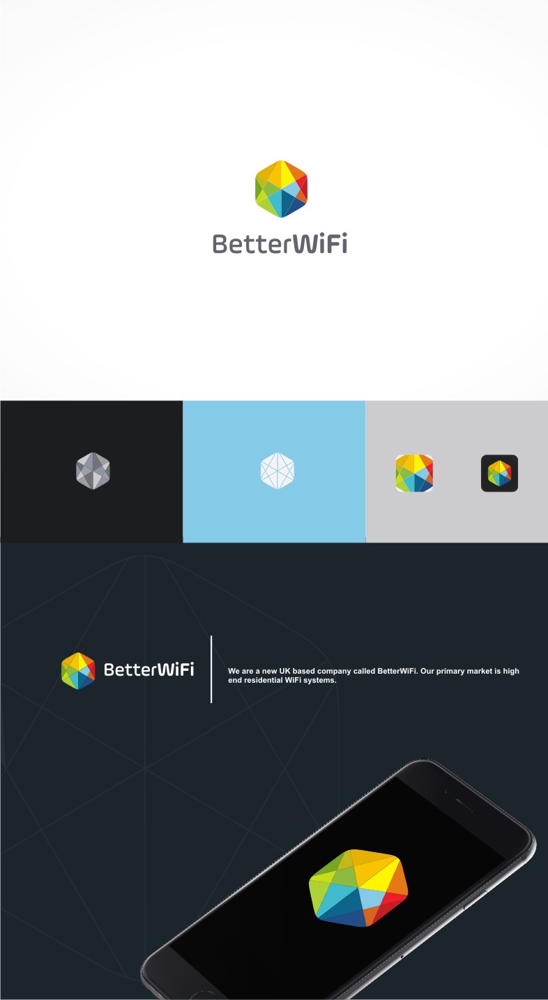 Diseño de Logo por gray mind para BetterWiFi | Diseño #12066913