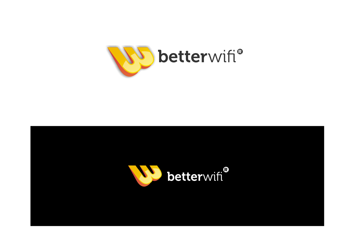 Logo Design by yayanajla0 for BetterWiFi | Design #12037331