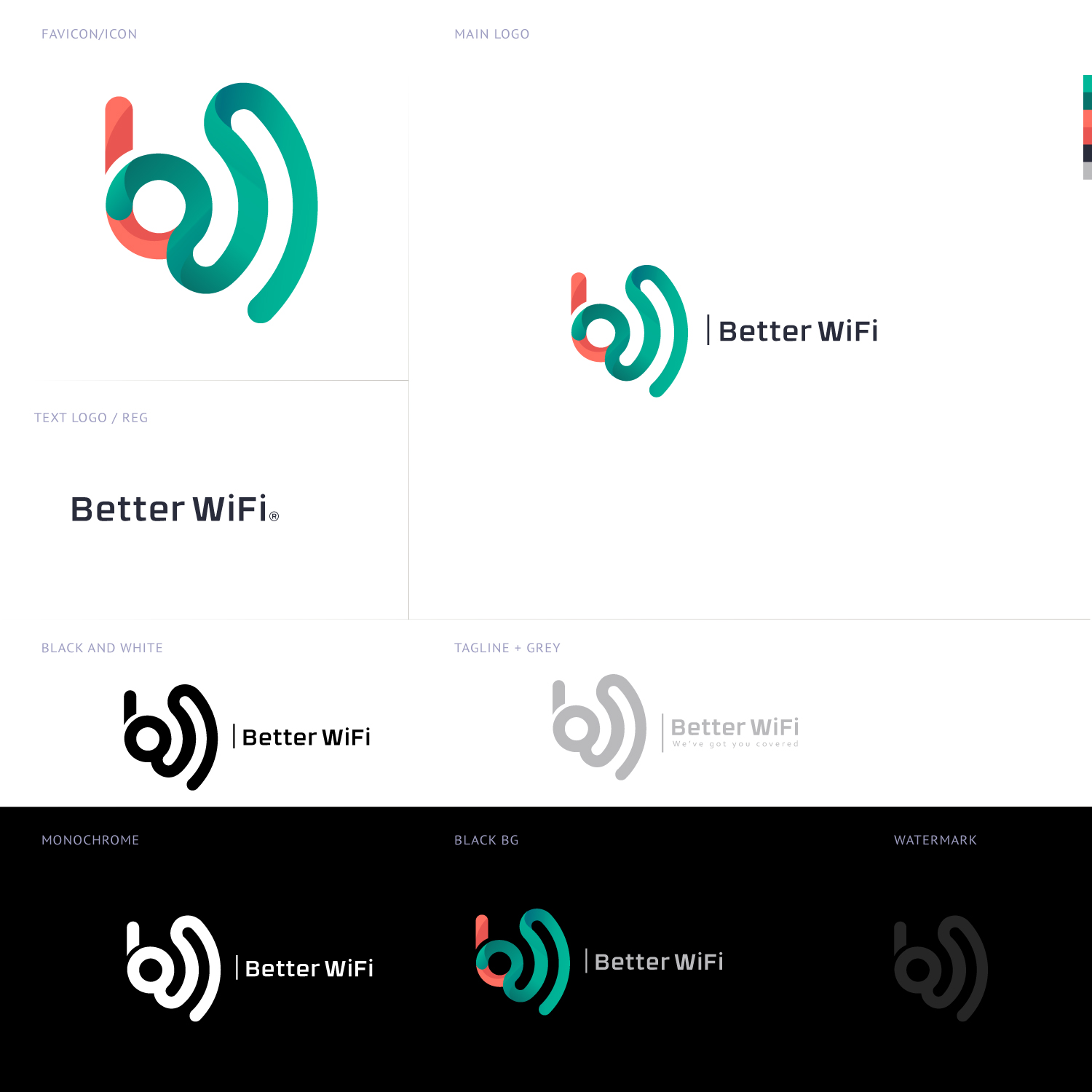 Logo Design by Siltan for BetterWiFi | Design #12028511