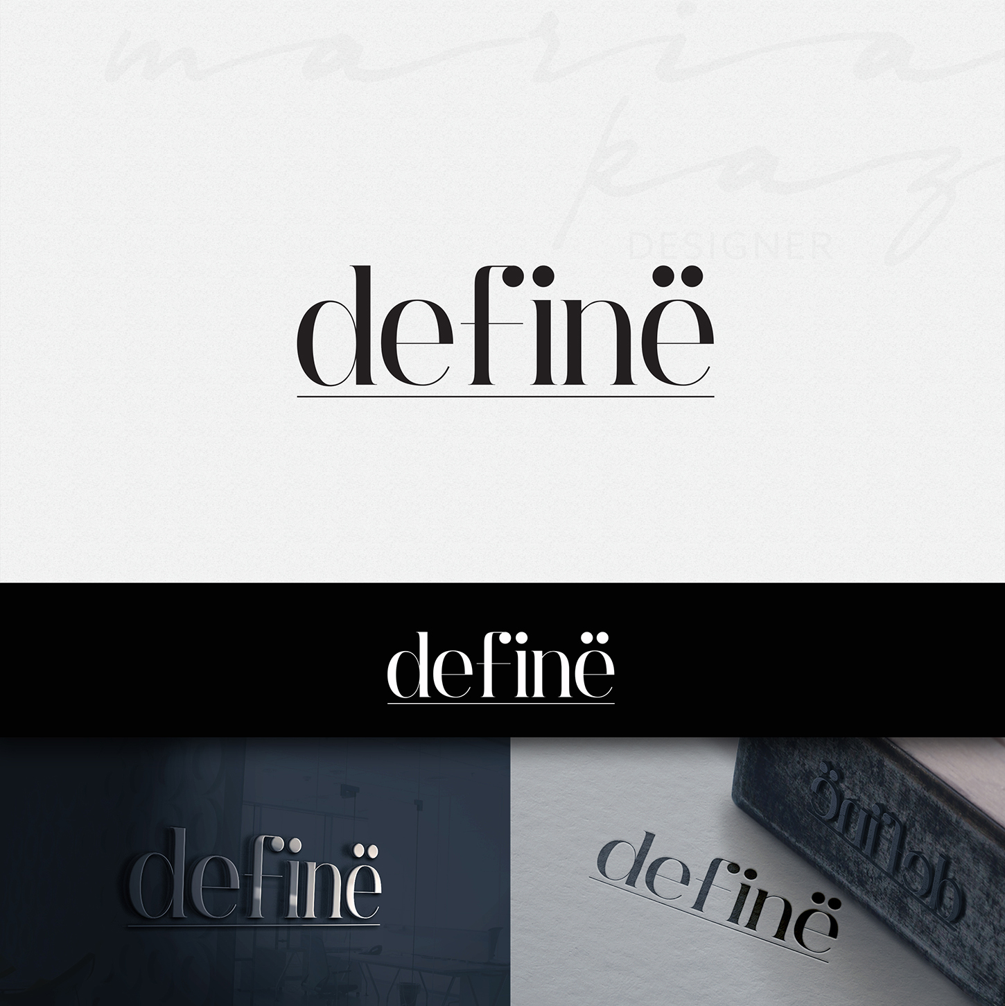 Logo Design by maria-kaz for this project | Design #12060734