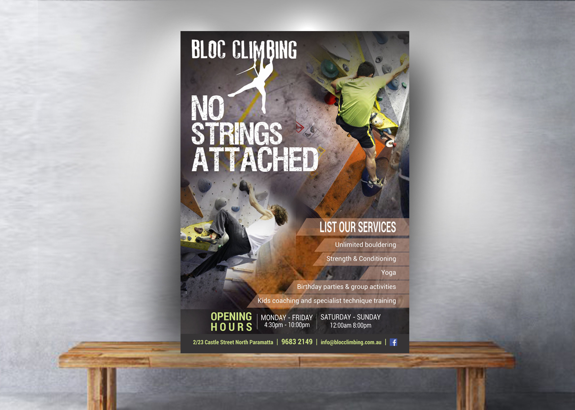 Flyer Design by uk for this project | Design #11963509