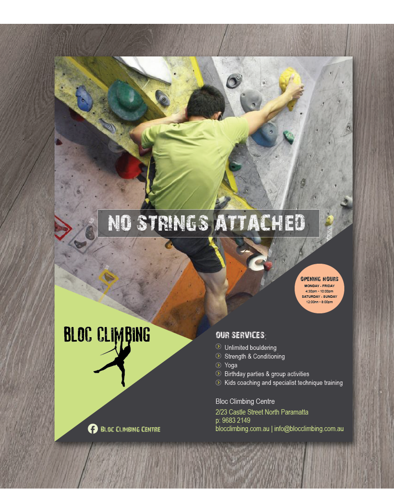 Diseño de Flyer por alex989 para este proyecto | Diseño #11951351