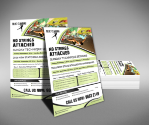 Diseño de Flyer por debdesign para este proyecto | Diseño: #11978342