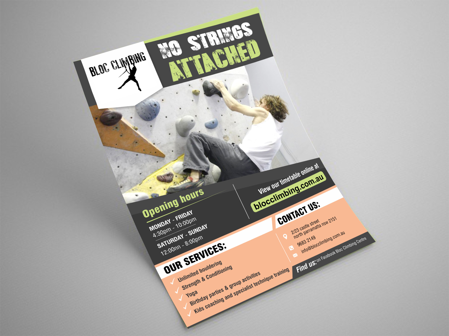 Flyer Design by ecorokerz for this project | Design #11952130