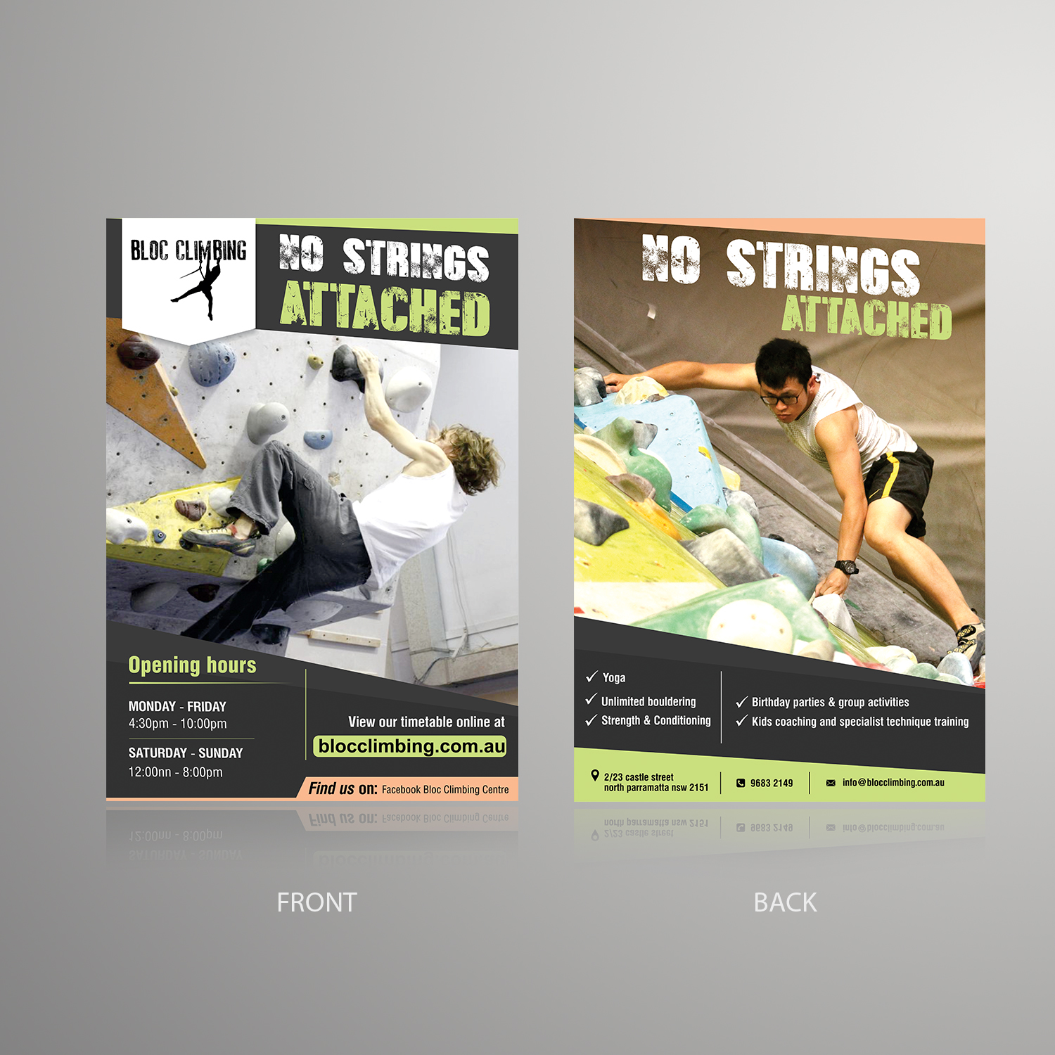 Flyer Design by ecorokerz for this project | Design #11976726