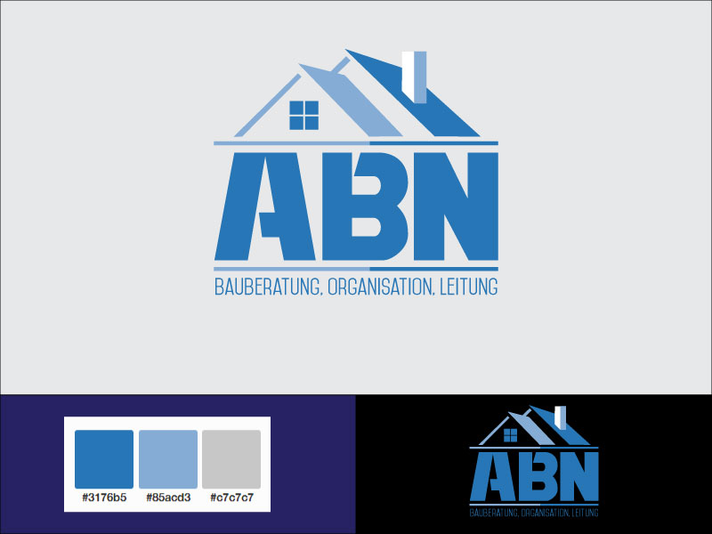 Diseño de Logo por zidne para abn bauberatung | Diseño #11988927