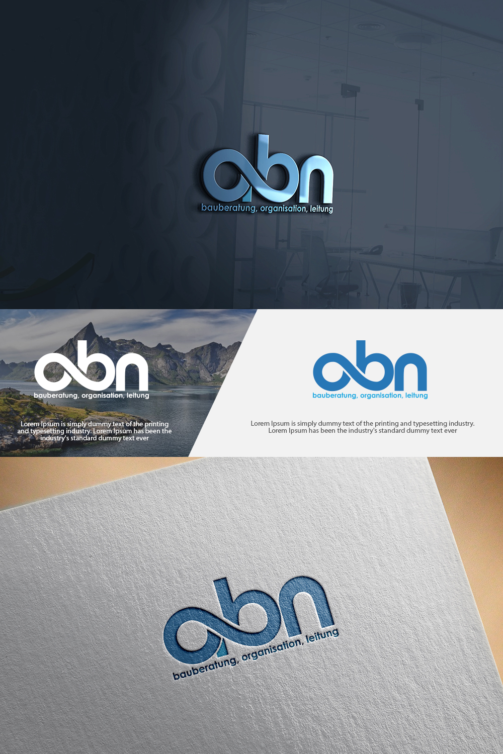 Logo Design by G.D boX for abn bauberatung | Design: #12074061