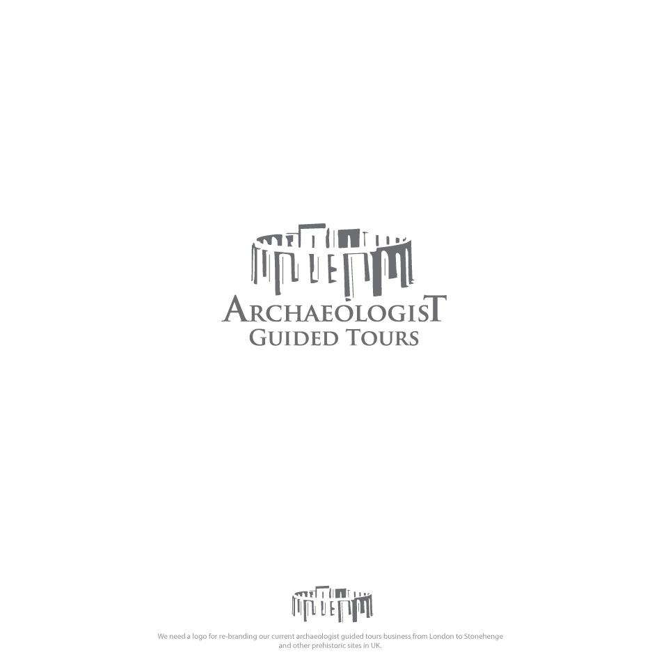 Logo Design by Logoziner for Tours from Antiquity | Design #12076836