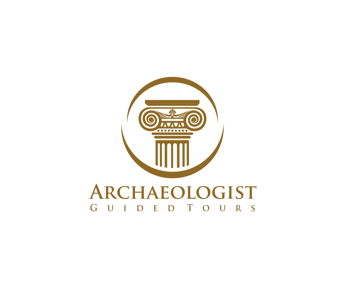 Logo Design by AisRafa.com for Tours from Antiquity | Design #12021399