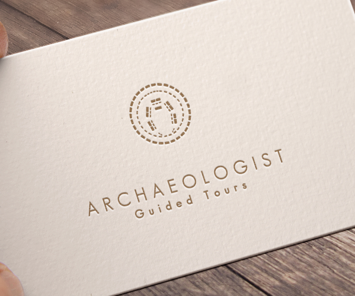 Logo Design by ChicD for Tours from Antiquity | Design #11980480