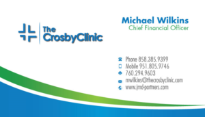 Business Card Design by Black Stallions Impressive Solutions for CCO Healthcare Partners | Design #11958129