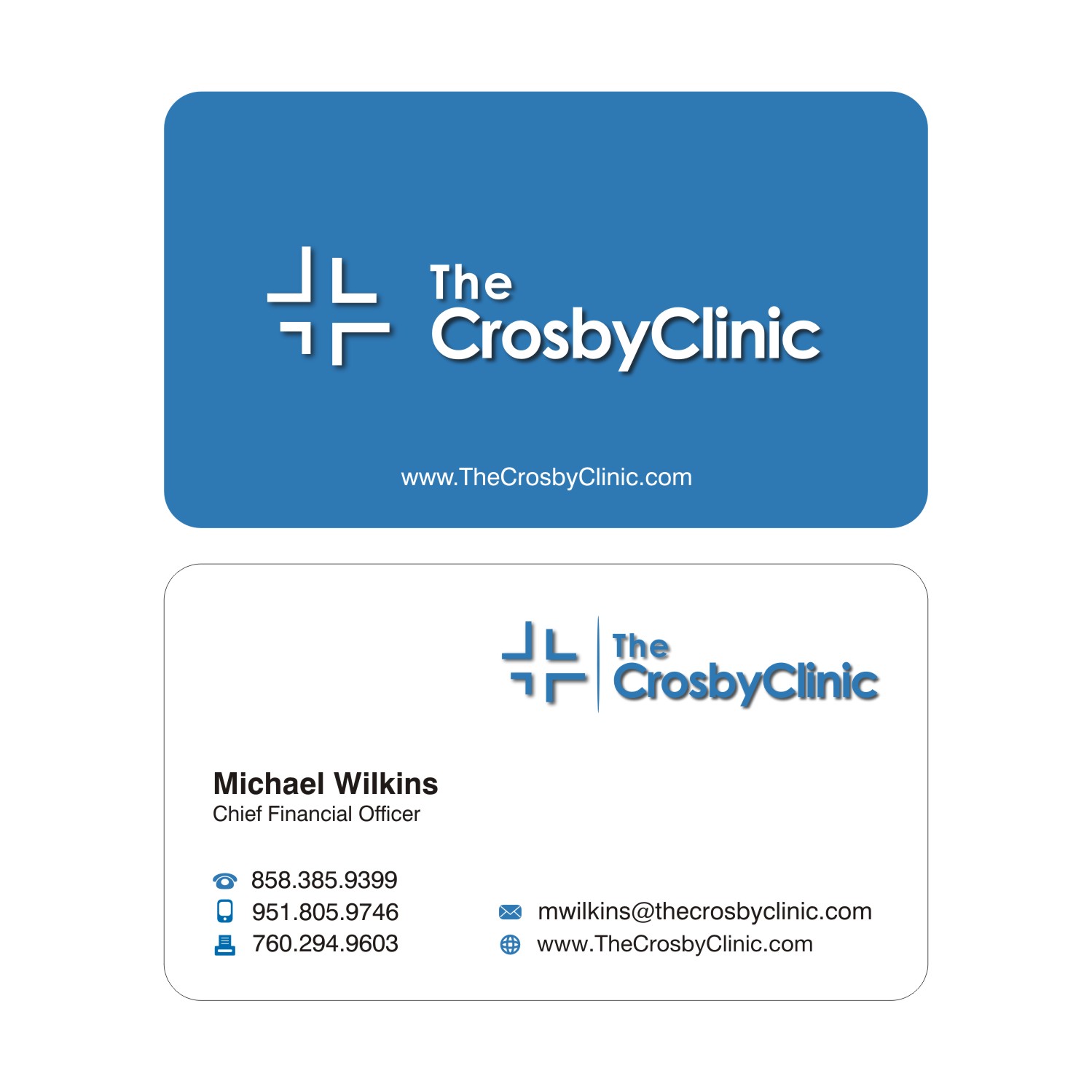 Design de Carte de Visite par Actives pour CCO Healthcare Partners | Design #11947747