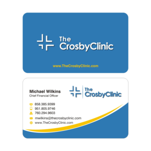 Business Card Design by Actives for CCO Healthcare Partners | Design: #11947755