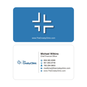 Business Card Design by Actives for CCO Healthcare Partners | Design: #12002705