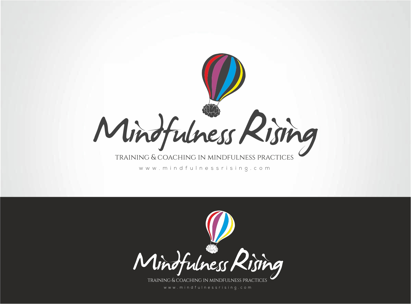 Logo Design by nikkiblue for Mindfulness Rising | Design #11970948