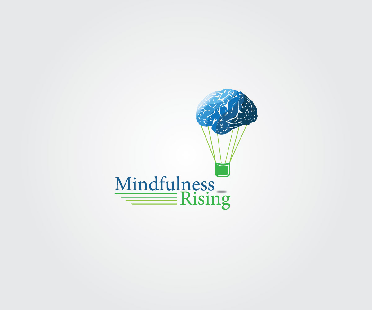 Logo-Design von Aeidan für Mindfulness Rising | Design #11954238