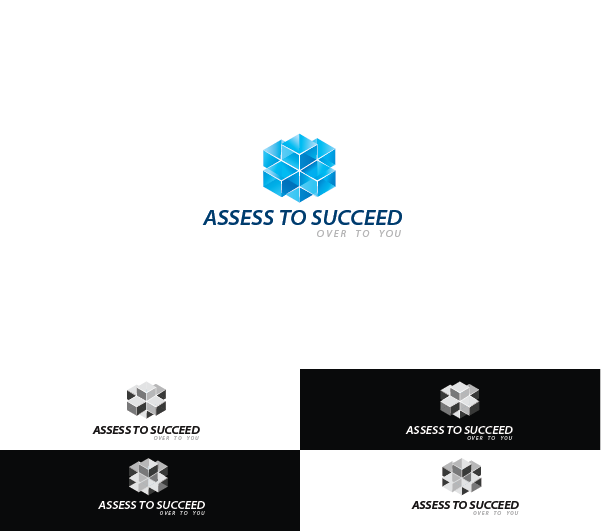 Logo Design by Anhlee for Assess To Succeed Pty Ltd | Design #514293
