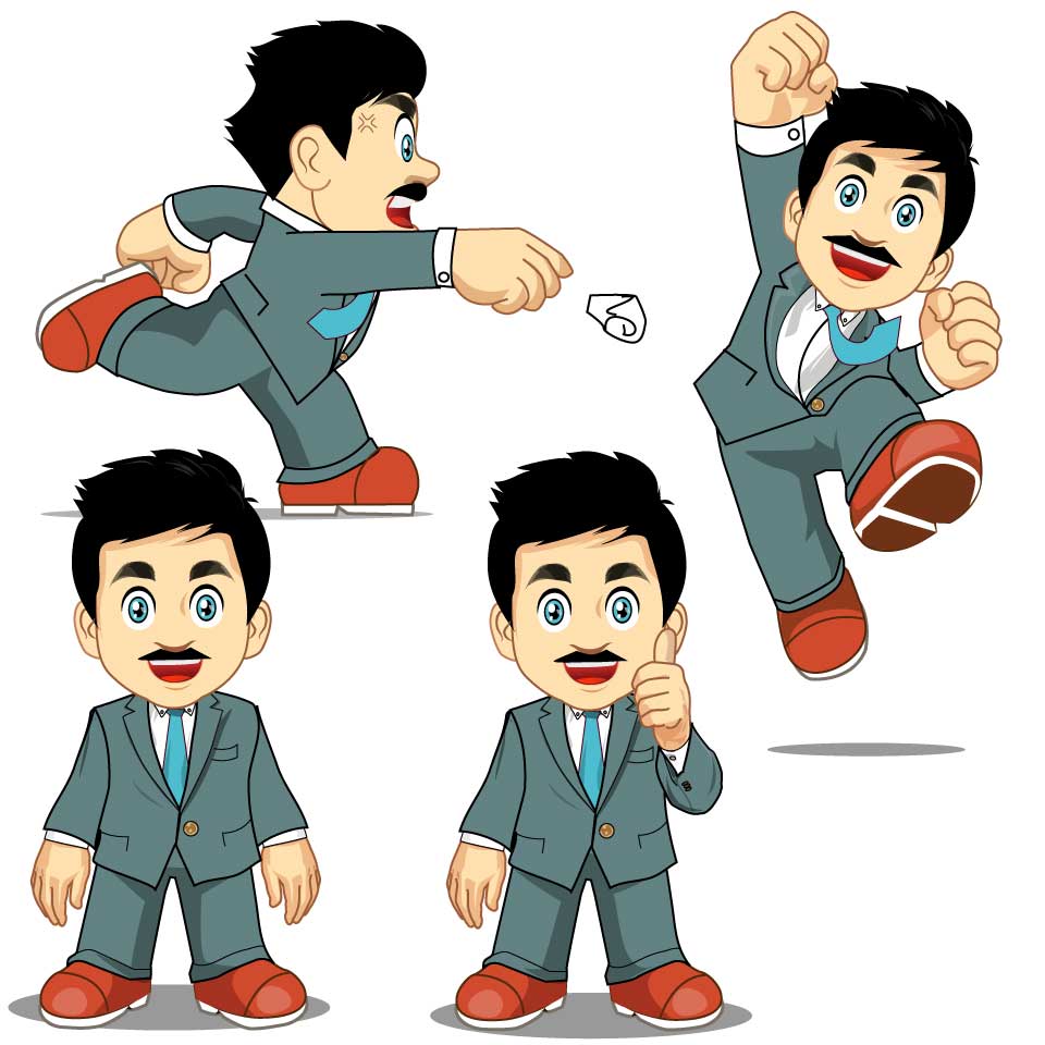 Character Design by broomvector for Andigo | Design #11960373