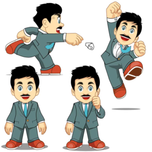 Character Design by broomvector for Andigo | Design #11960373