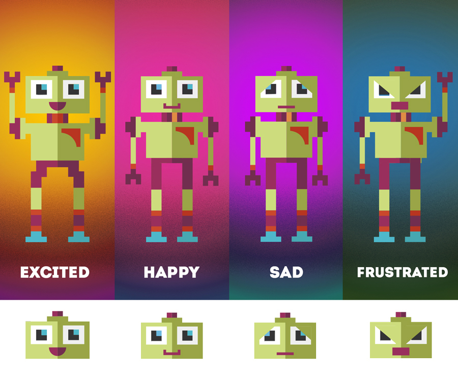 Character Design by Elis J for Andigo | Design #11984611