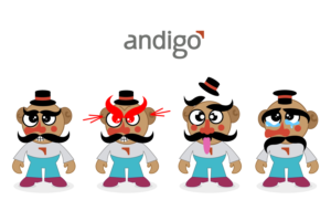 Character Design by Lautaro Pelayez for Andigo | Design #11993513