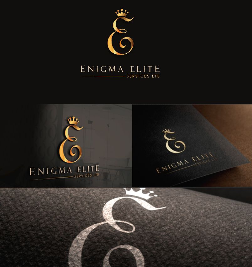 Logo Design by Carlos Alba D. for Enigma Elite Services Ltd | Design #11947485