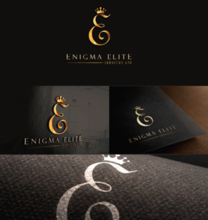 Logo Design by Carlos Alba D. for Enigma Elite Services Ltd | Design: #11947485