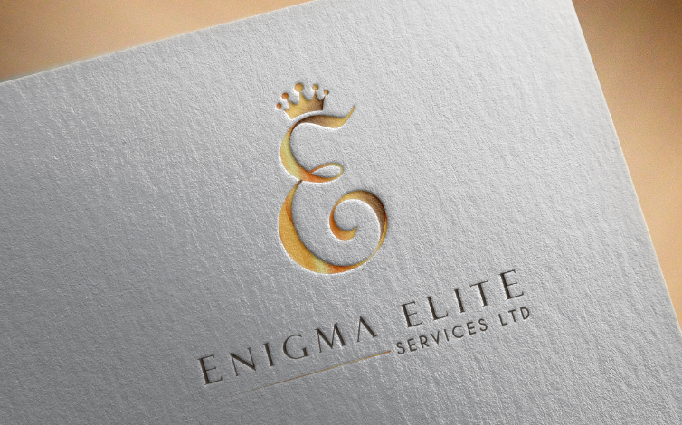 Logo Design by Carlos Alba D. for Enigma Elite Services Ltd | Design #11982880