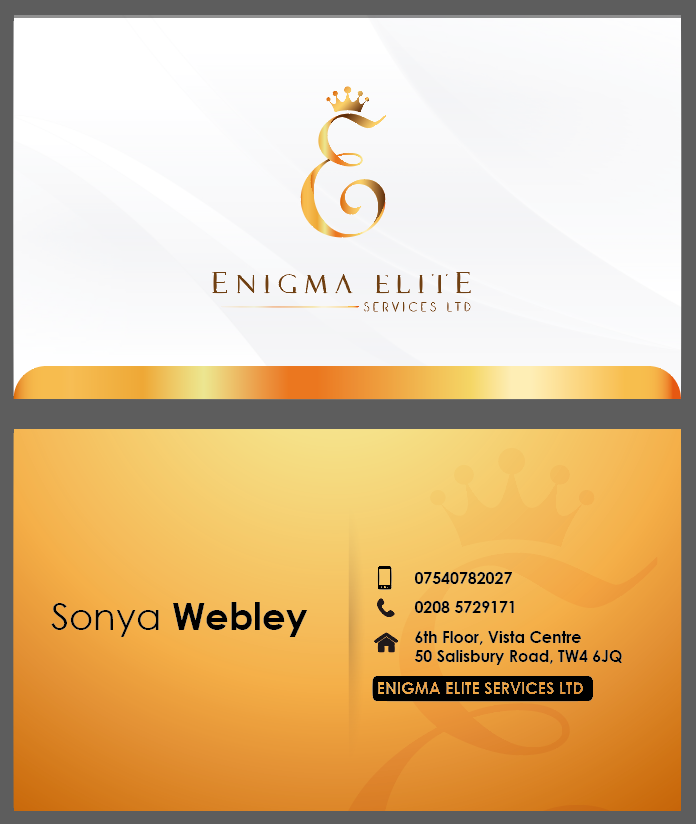 Logo Design by Carlos Alba D. for Enigma Elite Services Ltd | Design #12049355