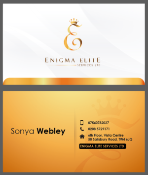 Logo Design by Carlos Alba D. for Enigma Elite Services Ltd | Design: #12049355