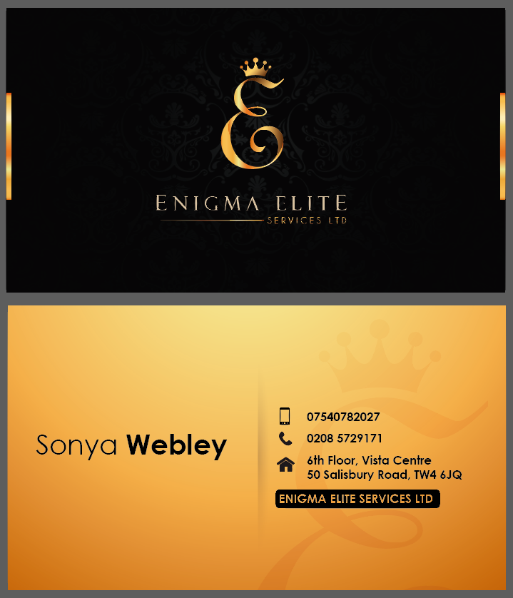 Logo Design by Carlos Alba D. for Enigma Elite Services Ltd | Design #12049357