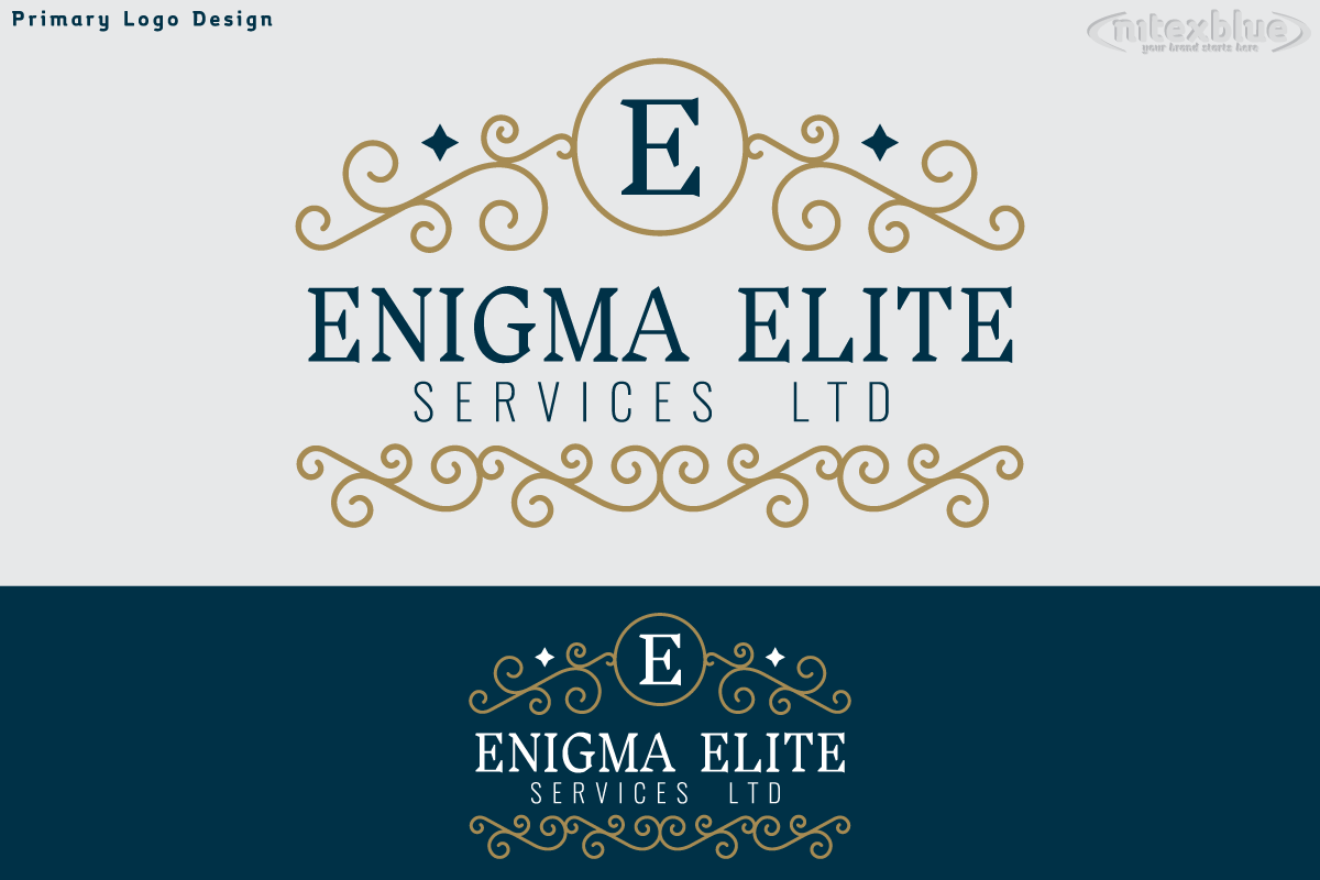 Logo Design by nitexblue for Enigma Elite Services Ltd | Design #12017287
