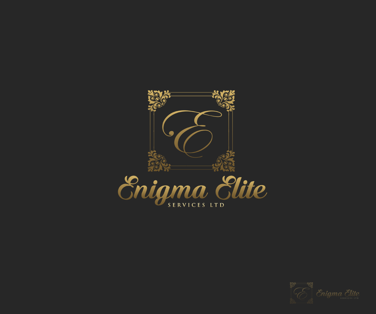 Logo Design by Justin.Design.PH for Enigma Elite Services Ltd | Design #11950512