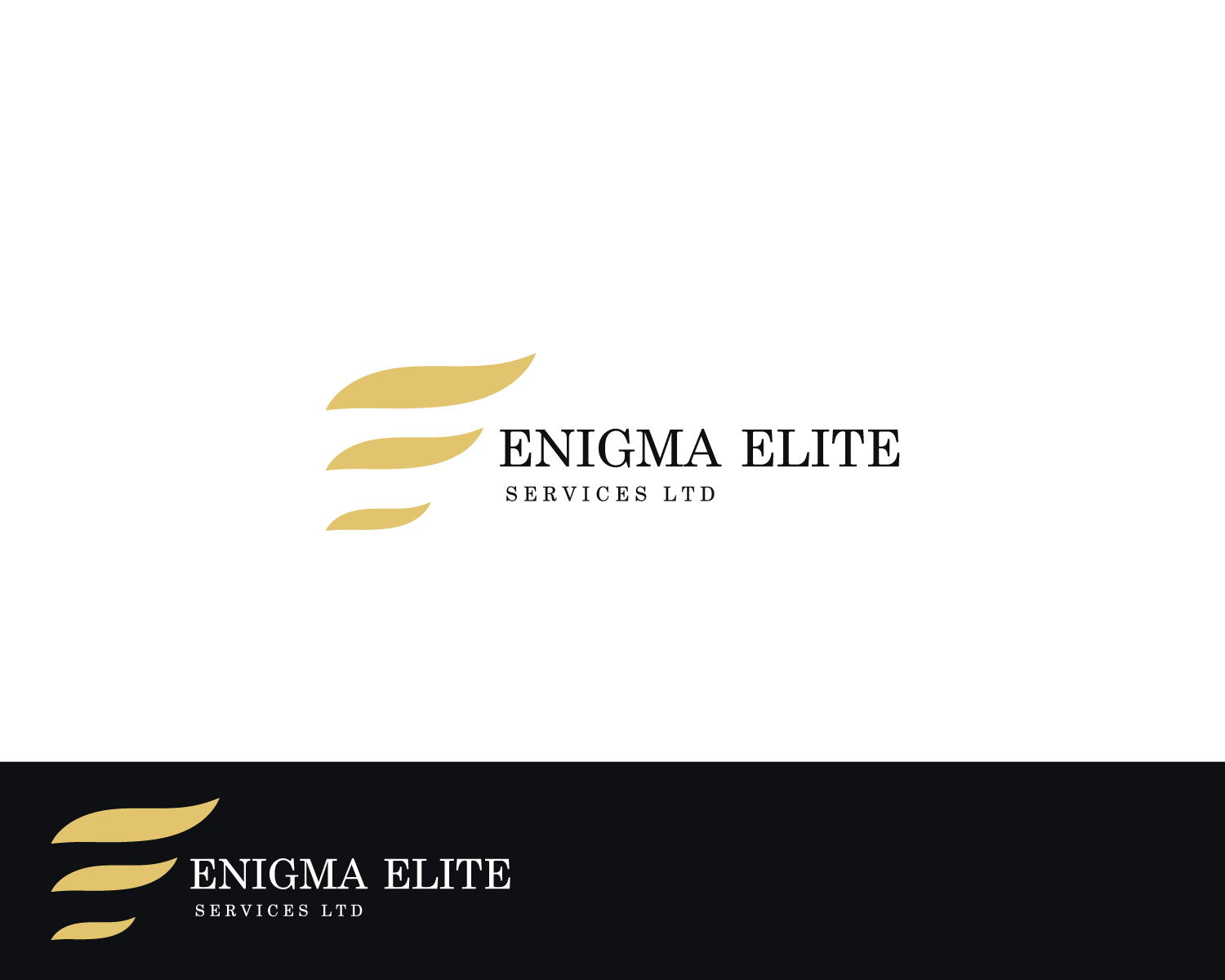 Logo Design by Atec for Enigma Elite Services Ltd | Design #11970798