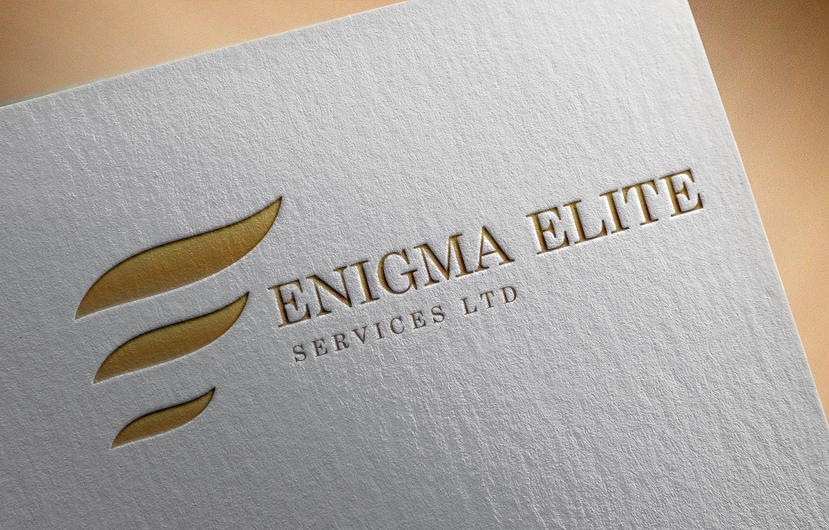 Logo Design by Atec for Enigma Elite Services Ltd | Design #11976287