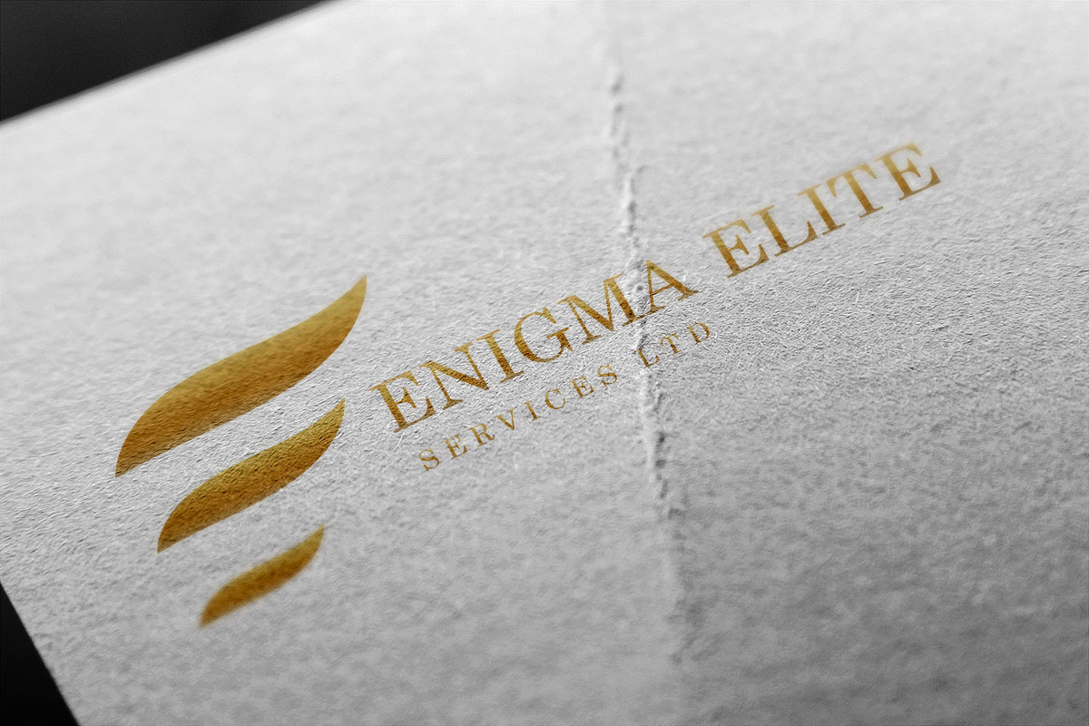 Logo Design by Atec for Enigma Elite Services Ltd | Design #11976307