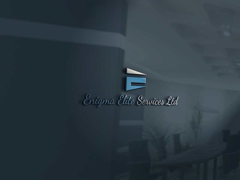 Logo Design by Mehedi Hasan ™ for Enigma Elite Services Ltd | Design #11951848