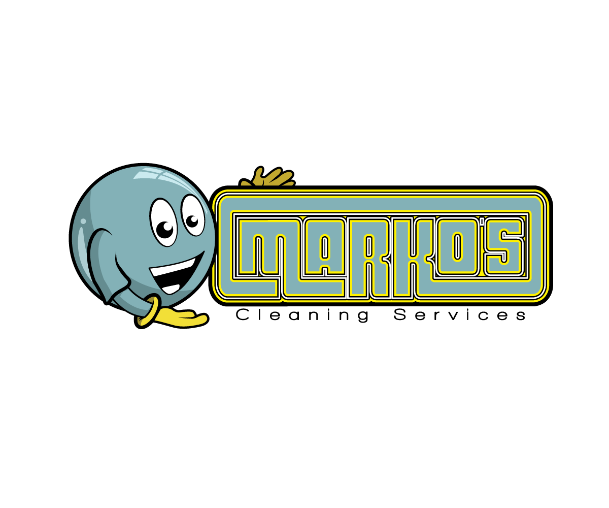 Design de Logo par DiemandheART pour MARKO'S CLEANING SERVICES | Design #2371591
