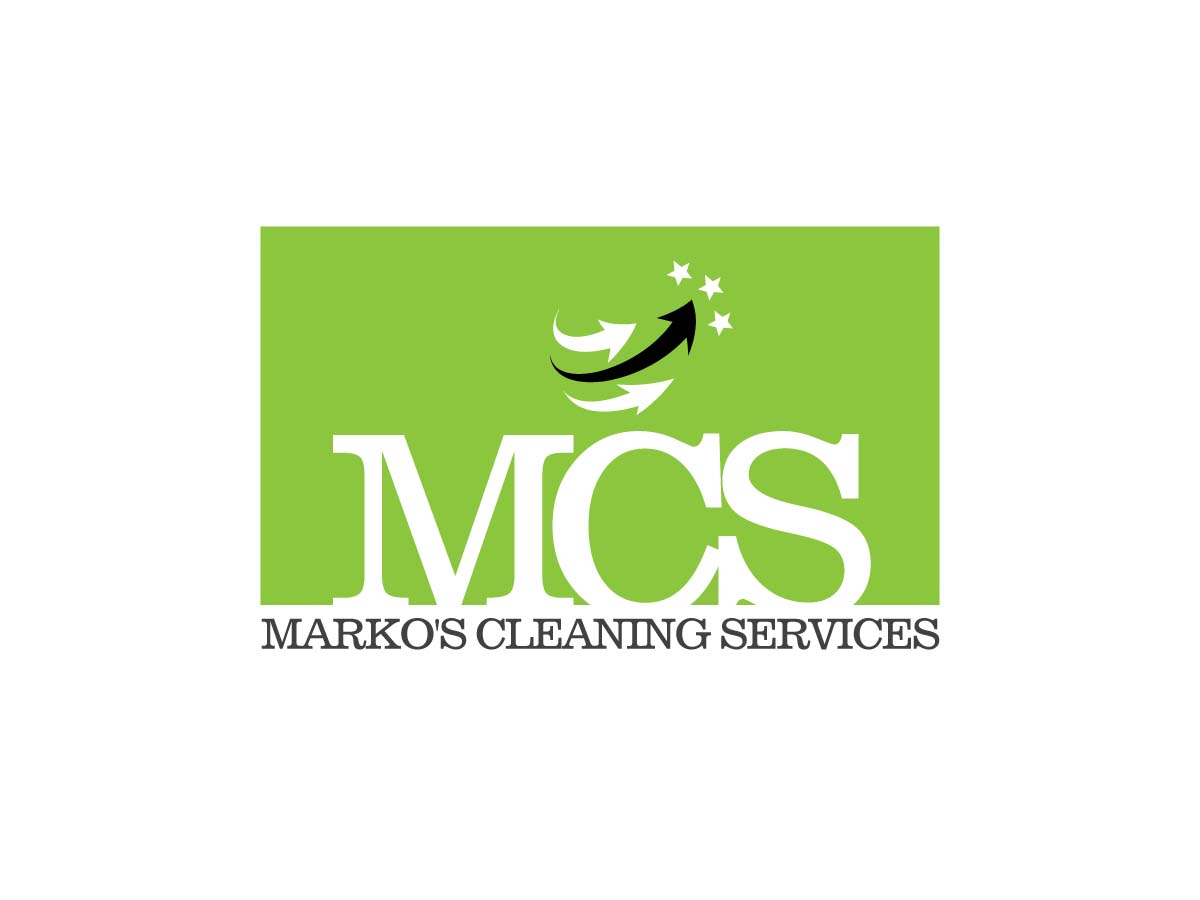 Logo Design by creativebug for MARKO'S CLEANING SERVICES | Design #2373555